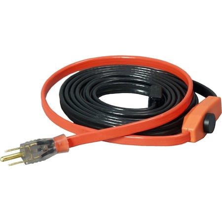 Easy Heat Pipe Heating Cable, 120 VAC, 60 ft L AHB-160