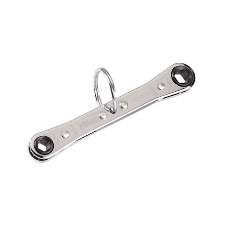 Williams Williams Ratchet Box Wrench, 12 pt., 5/8 x 11" JHWRB2022TH