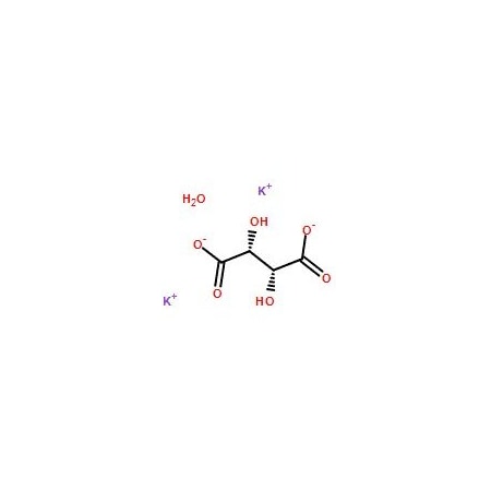 Ak Scientific Potassium tartrate hemihydrate (25g), CAS 6100-19-2 7161AF-25g