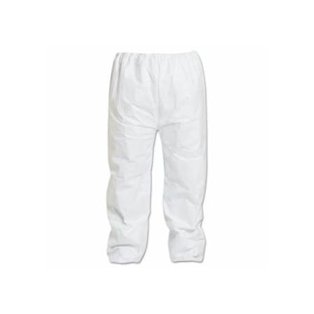 Dupont Tyvek Pants with Elastic Waist, Open Ankles, 3X-Large, 50PK 251-TY350S-3XL