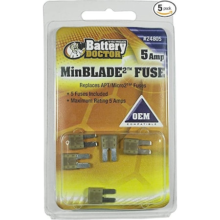 Battery Doctor Voltage Meter - 6V-30V w/ Face Plate inc 24805