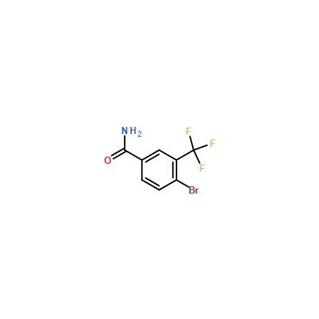 Ak Scientific 4-Bromo-3-(trifluoromethyl)benzamide (5g), CAS 1034690-74-8 7783AC-5g