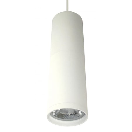 Elco Lighting LED Diecast Aluminum Pendant, 3-CCT, 2690lm, Black EDL82CT3B