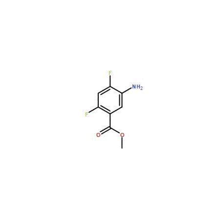 Ak Scientific Methyl 5-amino-2, 4-difluorobenzoate (5g), CAS 125568-73-2 X9630-5g