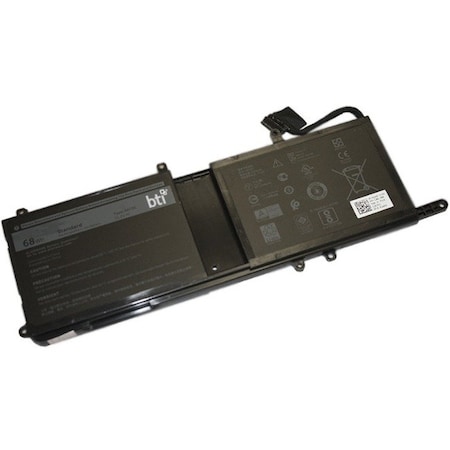 Battery Technology BTI Battery - For Notebook - Battery Rechargeable - 4276 mAh - 15.2 V DC 44T2R-BTI