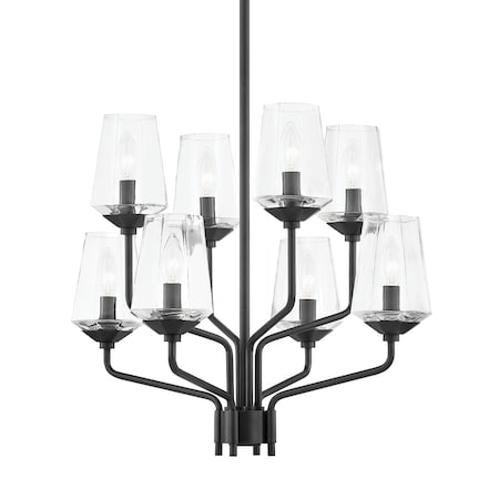 Mitzi Kayla 8 Light Chandelier 4.75 In. Old Bronze H420808-OB