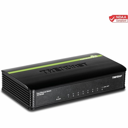 Trendnet 8 PORT 10/100MBPS SWITCH TE100-S8