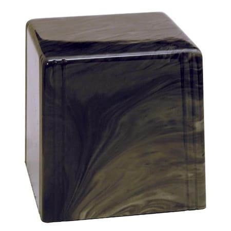 Fasttrack2Fitness Cultured Marble Cremation Utah Junior Urn, Smoke FA2177873
