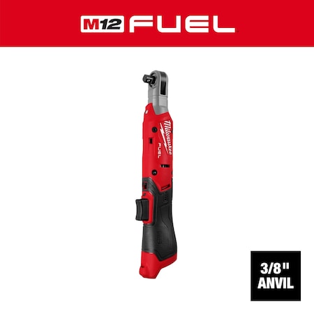 Milwaukee Tool Cordless Ratchet, 0.375 in 3053-20