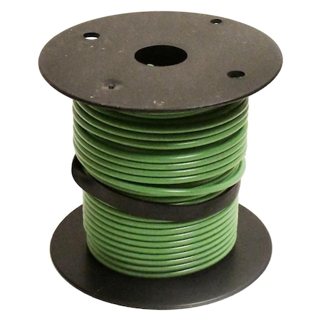 Auveco Primary Wire 16 Gauge Green 100 Feet 12433