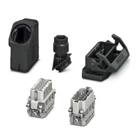 Phoenix Contact HC-EVO-A10PT-BWS-HH-M20-PLRBK Connector 1424453