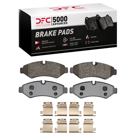 Dfc 5000 Advanced Disc Brake Pad Set,  1551-2201-01