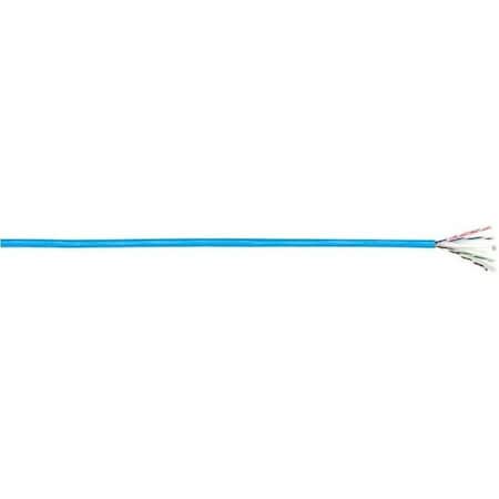 General Cable 23-4P UTP-CMP SOL BC CAT6, FEP/FRPVC BLUE JACKET BOXES, 1000FT 7131900