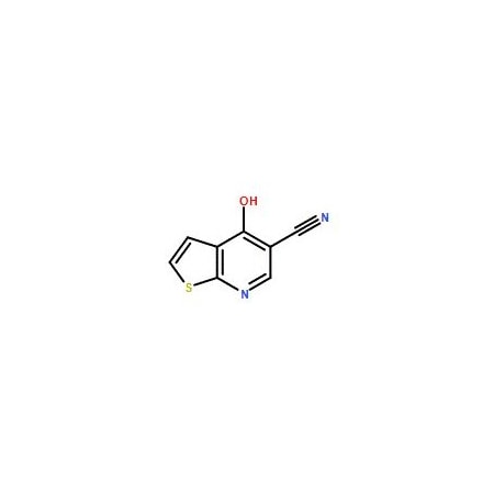 Ak Scientific 4-Hydroxythieno[2, 3-B]pyridine-5-carbonitrile (5g), CAS 63873-60-9 6185AJ-5g
