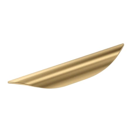 Amerock Current 5-1/16 inch (128mm) Center-to-Center Champagne Bronze Cabinet Pull, 10PK 10VMP37212CZ