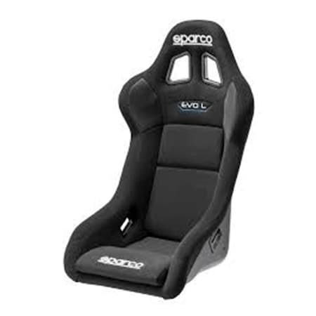 Sparco EVO Large QRT Seat 008013RNR