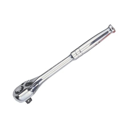 Genius Tools 1/2in Dr. Quick Release Reversible Ratchet 480431R