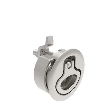 Southco Compression Latch, Large Size, No Restriction, 2 - 12mm .075 - . 475 in Door thickness M1-25-31-48