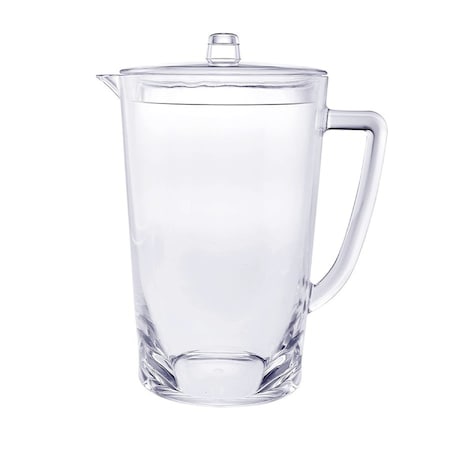 Homeroots 2.75 Quart Clear Acrylic Pitcher 523327
