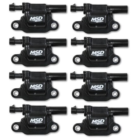Msd Coils Square 2014 - Black M46-826683