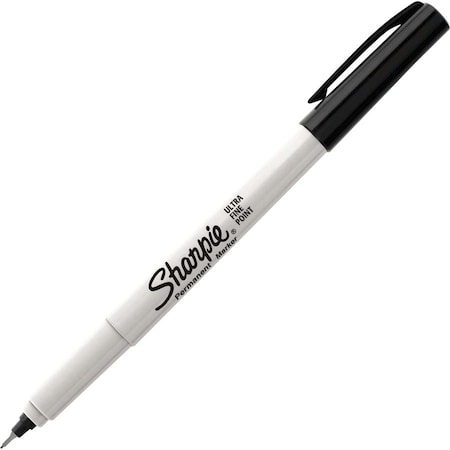 Sharpie Ultra Fine Tip Permanent Marker, Ultra-Fine Bullet Tip, Black, 36PK 2082960