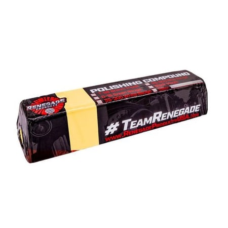 Renegade Products Usa Coloring Compounds: Metal Polishing Compound, SS615 Yellow Deluxe, 2.75 lb. CBMSS615-MBAR