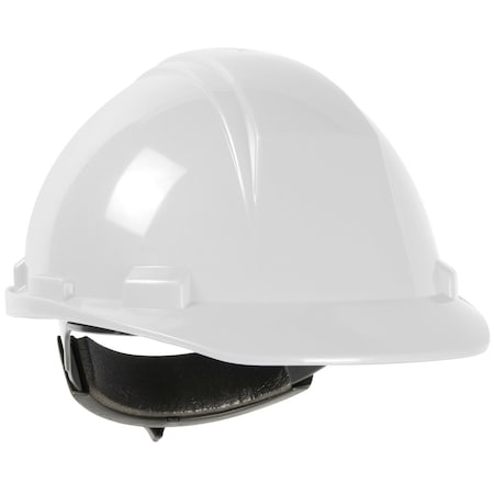 Dynamic Type II, Cap Style Hard Hat w/HDPE Shell, 4-Point Textile Suspension and Wheel Ratchet Adj. 280-HP542R-01