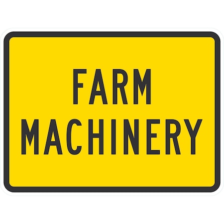 Lyle Farm Machinery, 24x18, Engineer Grade, Yellow G-11898-EG_24x18