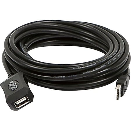 Monoprice 16FT USB 2.0 M TO F ACTIVE EXT CABLE 8751