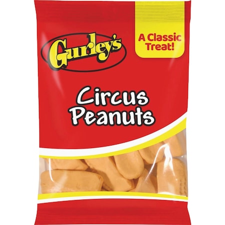 Gurleys 3.25 Oz. Circus Peanuts 743779