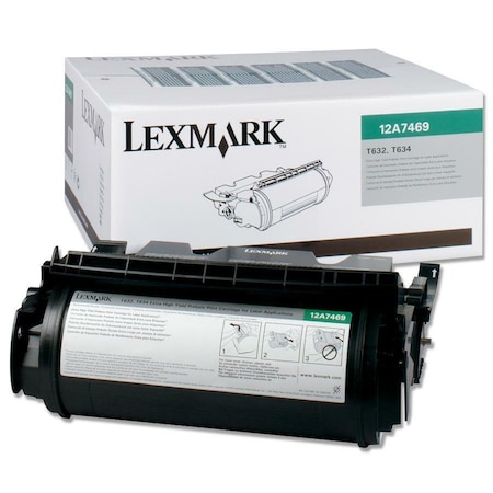 Royal Toner Toner For T630 XHY Label, 32K Pages 12A7469