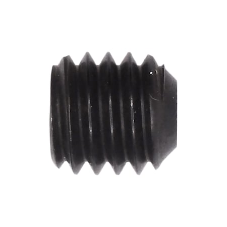 Auveco 3/8in-16 x 3/8in Socket Head Set Screw Cup Point, 25PK 5390