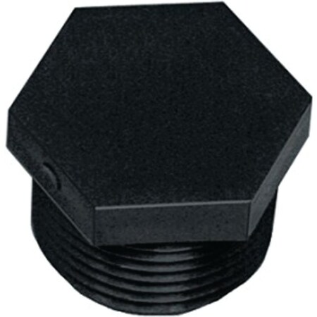 Green Leaf F1014P Pipe Plug, 1-1/4 in, MNPT, Black F 1014 P