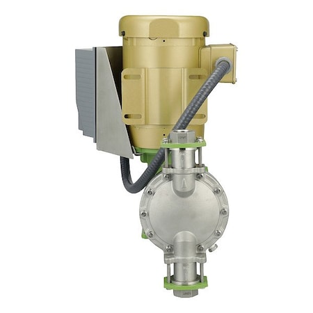 Greenline ChemicalMeteringPump, 189.6gpd, PVDFHead DM2AVAC
