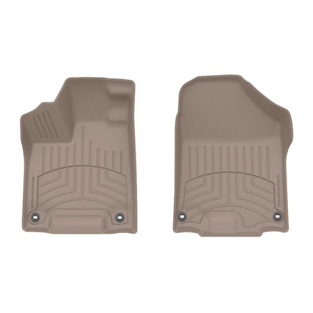 Weathertech Tan, Front FloorLiner HP 459711IM