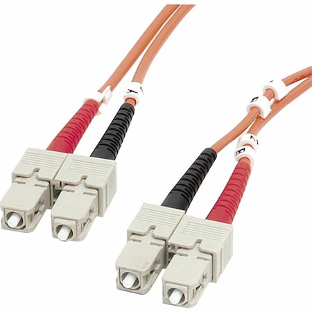 Startech.Com 2M MULTIMODE FIBER PATCH CABLE SC - SC FIBSCSC2