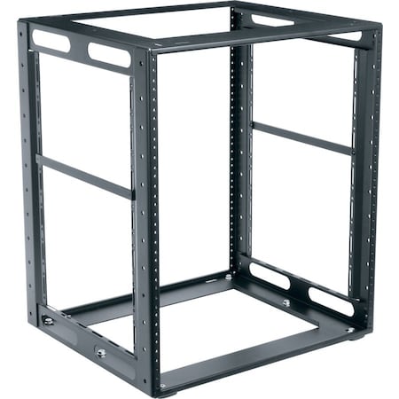 Middle Atlantic CFR Series 12RU Cabinet Frame - Open Frame Rack - 18in Depth CFR-12-18
