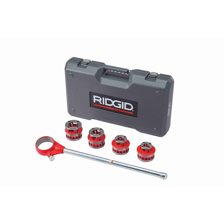 Ridgid Exposed Ratchet Threader Set, 12 to 32mm 36480