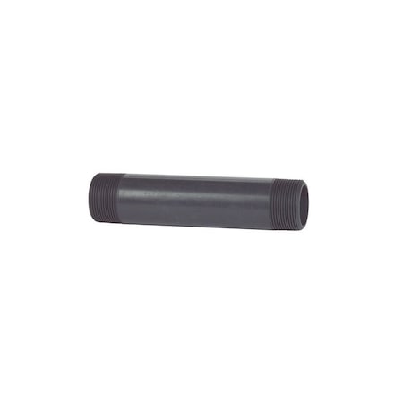 Bk Products Nipple Schedule 80 1/2in MIP each X 1/2in D MIP PVC 3-1/2in 403-035
