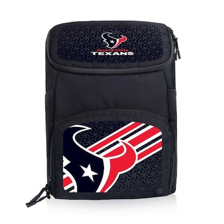 Picnic Time Family Of Brands NFL Houston Texans - PTX 2.0 Tarana Recycled Backpack Cooler 633-02-179-134-2
