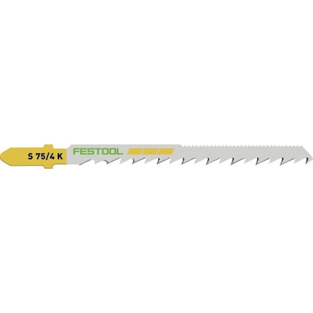 Festool Jigsaw blade WOOD CURVES S 75/4 K/5, 5PK 204265