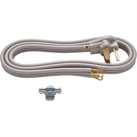 Do It Best 6 Ft. 10/3 30A Dryer Cord DRC-SRDT-103-6