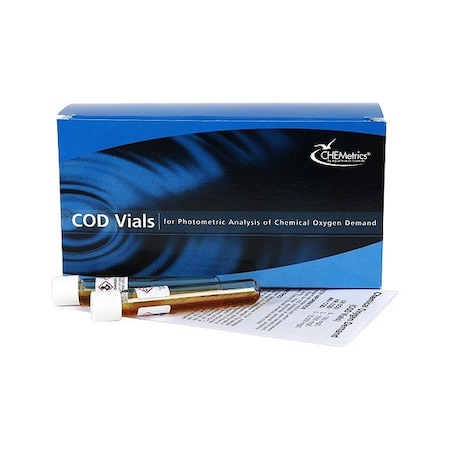 Chemetrics Water Quality Test Kit, PK25 K-7351S