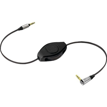 Retrak ReTrak Premier Retractable Auxiliary Cable ETPRAUX