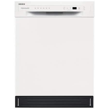 Frigidaire Dishwasher, Built-In, 35-1/4"x24" FFBD2420UW