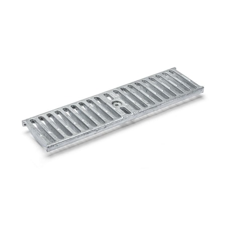 Zurn CEK 6in x 20in Galvanized Ductile Iron Slotted Class E Grate - P.N. 94473G019 P6-GDE