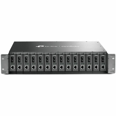 Tp-Link 14-SLOT RACKMOUNT MEDIA CONVERT CHASSIS MC1400