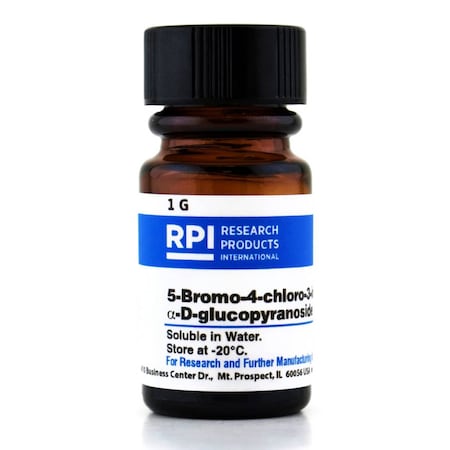 Rpi 5-Bromo-4-chloro-3-indolyl-a-D-glucopyranoside, 1 Gram B73150-1.0