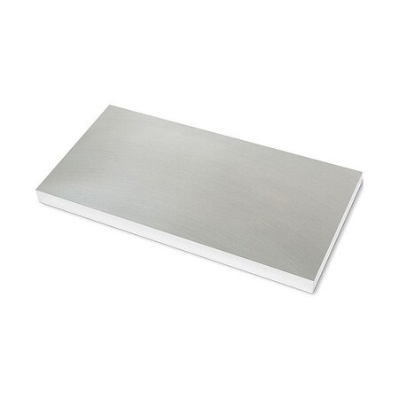 Zoro Select StainlessSteelPrecisionBlank, 12in-L GB-0304-0500-06-12