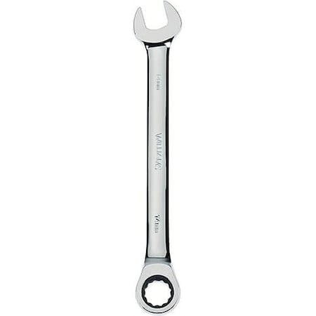 Williams Combination Wrench, 13 mm, 12 Points, 7-1/8 in OAL, Polished Chrome JHW1213MNRC